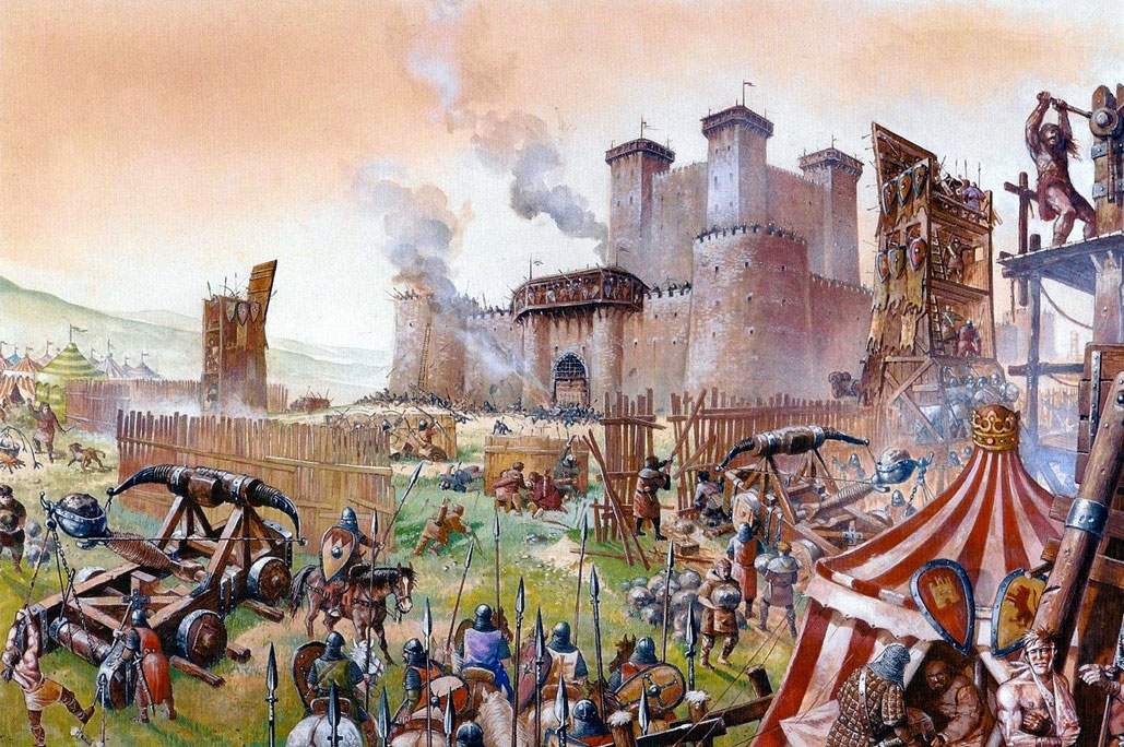 Assedio del castello