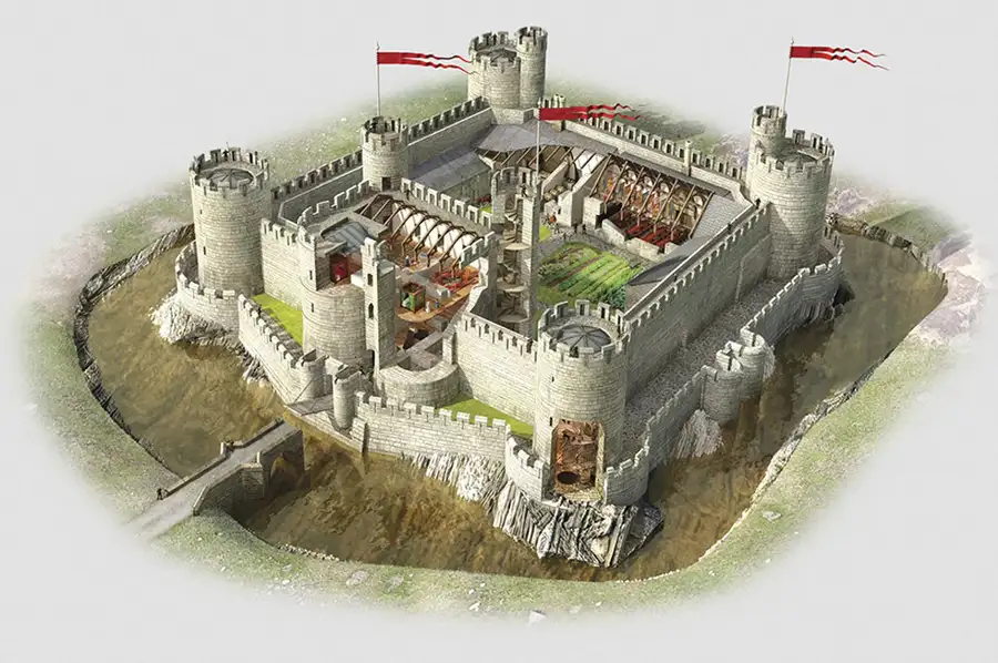 Il castello - Assedio